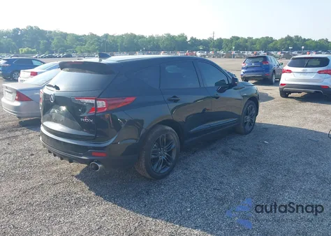 2023 Acura Rdx A-Spec Package from USA, damaged, VIN 5J8TC1H61PL005883